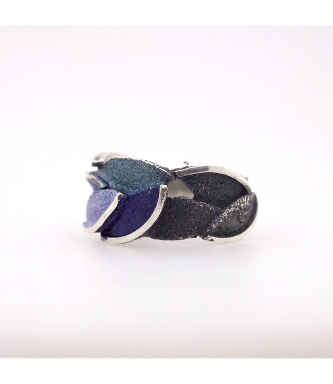 Arior Barcelona Eire blue ring 56