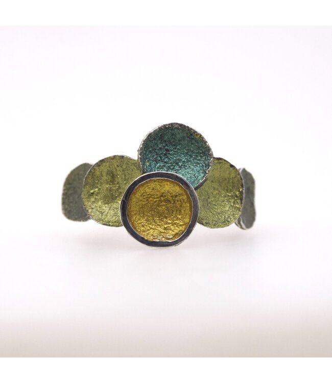 Arior Barcelona Singular Green Small ring maat 56