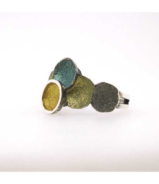 Arior Barcelona Singular Green Small ring maat 56