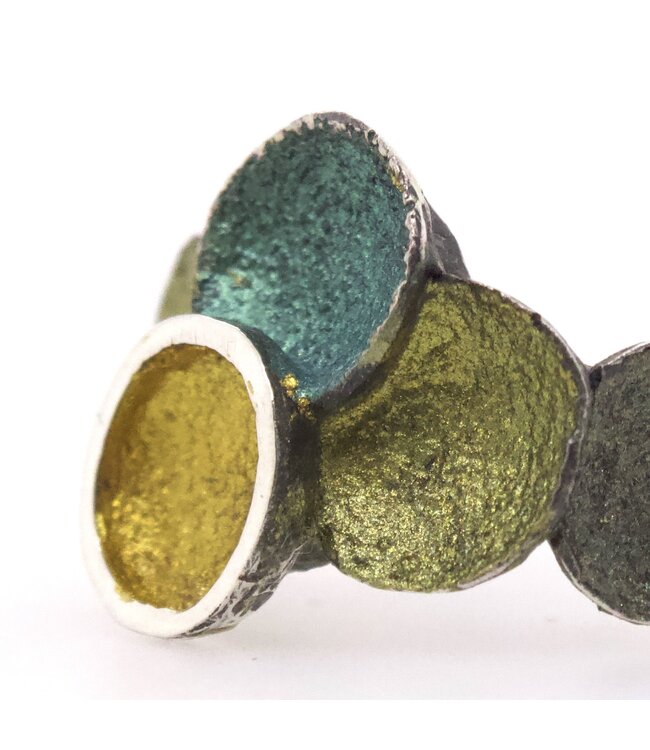 Arior Barcelona Singular Green Small ring maat 56