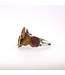 Arior Barcelona Singular ochre Small Ring 56