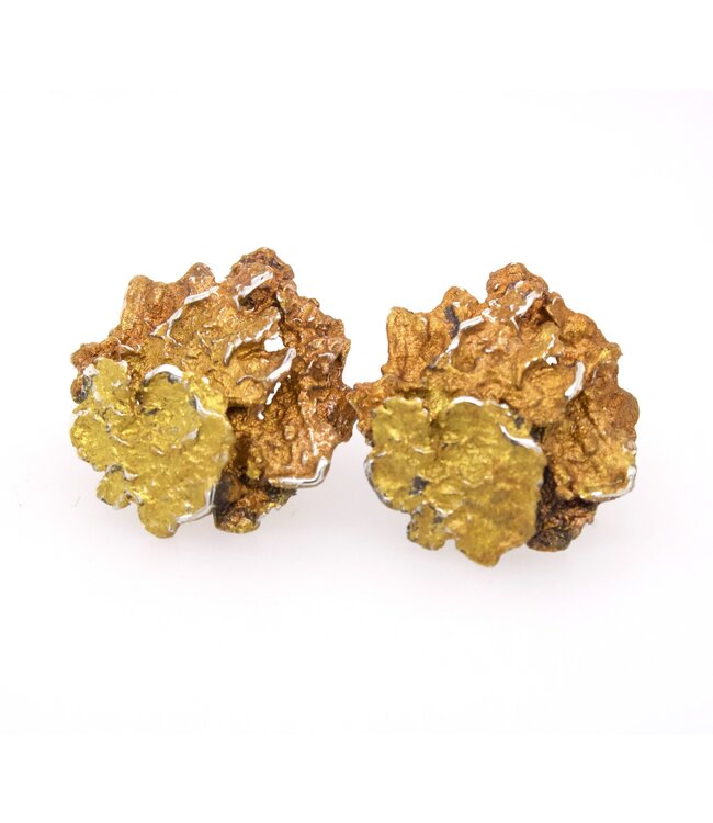 Arior Barcelona Ochre Kholl earrings