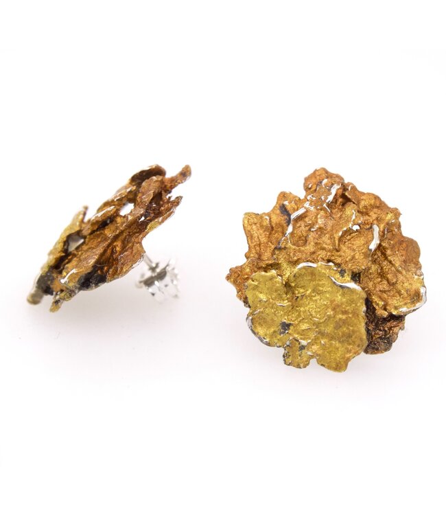 Arior Barcelona Ochre Kholl earrings