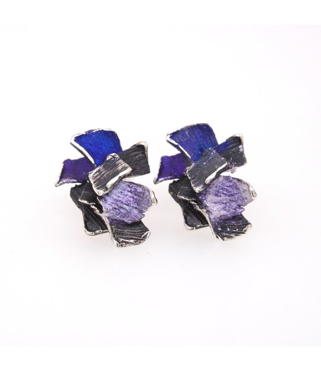 Arior Barcelona Violet Summum Oorbellen