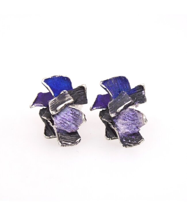 Arior Barcelona Violet Summum Oorbellen