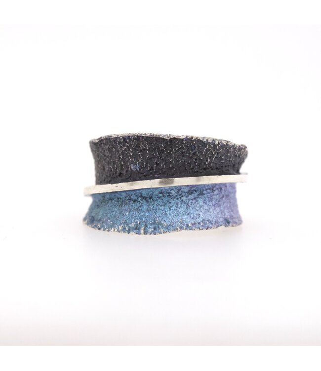 Arior Barcelona Osha formentera blue ring Maat 56