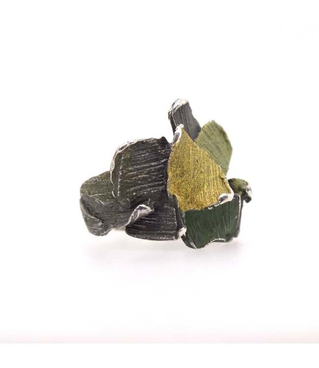 Arior Barcelona Summun Small Ring Verd Liquen