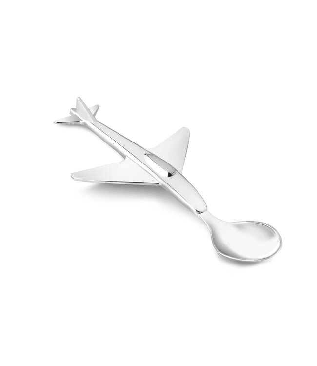 Zilverstad Airplane Baby Spoon