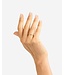 Buddha to Buddha Exclusive Stacking Ring Barbara Mix Goud 14kt Geelgoud 925 Sterling Silver – Free Engraving