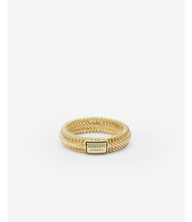 Buddha to Buddha Edwin Mini Ring Zilver