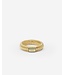 Buddha to Buddha Edwin Mini Ring Zilver
