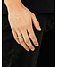 Buddha to Buddha Edwin Mini Ring Zilver