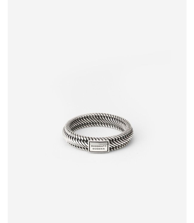 Edwin Mini Ring Zilver