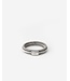 Buddha to Buddha Exclusieve Edwin Mini Ring Zilver & Ring Edwin Mini Verguld van 925 Sterling Zilver – Gratis Gravure