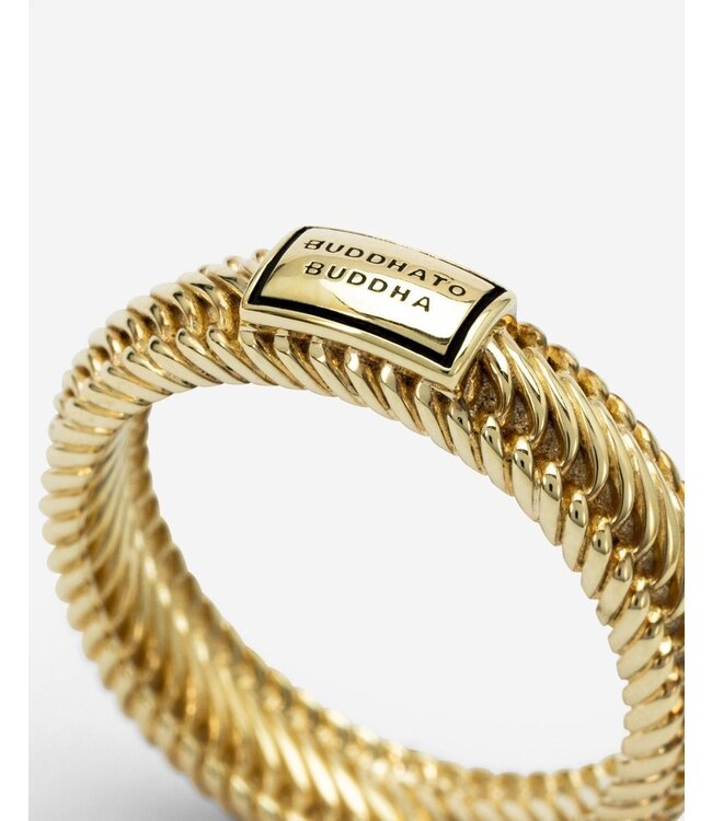 Buddha to Buddha Edwin Mini Ring Zilver