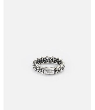 Buddha to Buddha Ring Nathalie XS Zilver & Ring Nathalie XS Verguld