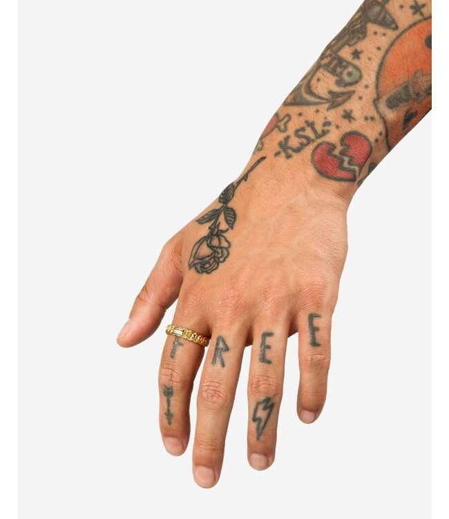 Buddha to Buddha Ring Nathalie XS