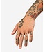 Buddha to Buddha Ring Nathalie XS
