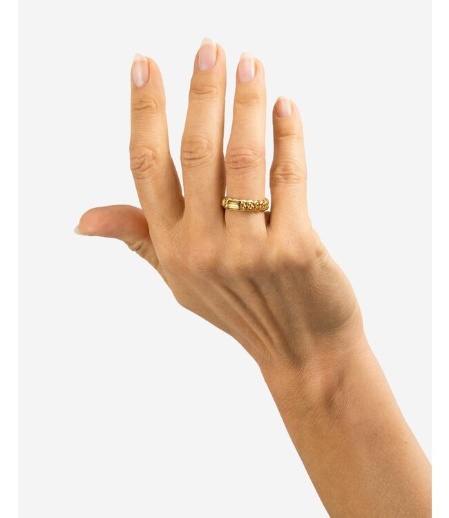 Buddha to Buddha Ring Nathalie XS