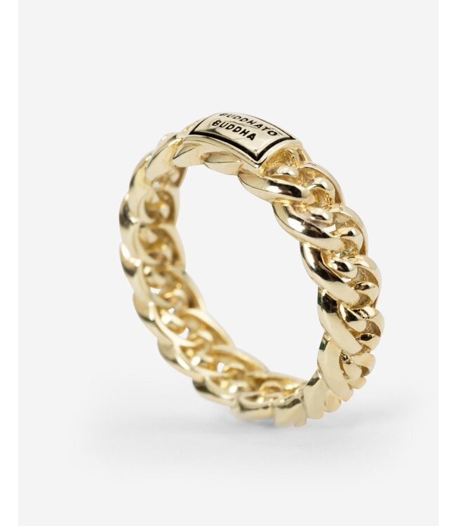 Buddha to Buddha Exclusieve Ring Nathalie XS Zilver & Ring Nathalie XS Verguld van 925 Sterling Zilver – Gratis Gravure