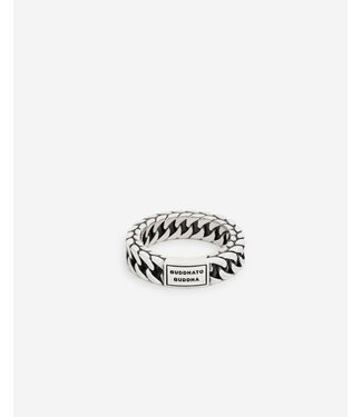 Buddha to Buddha Esther Small Ring Zilver en Verguld