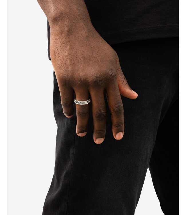 Buddha to Buddha Exclusive Esther Small Ring Silver en Verguld 925 Sterling Silver – Free Engraving