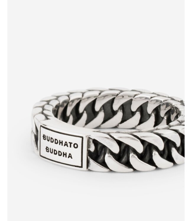 Buddha to Buddha Exclusive Esther Small Ring Silver en Verguld 925 Sterling Silver – Free Engraving