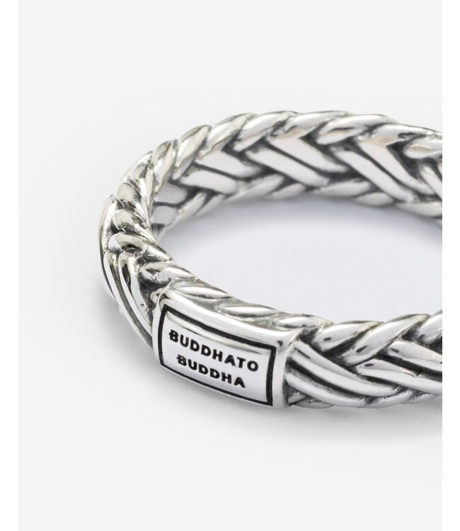 Buddha to Buddha Exklusives Katja XS Ring Silber en Verguld aus 925er Sterlingsilber – Gratis Gravur