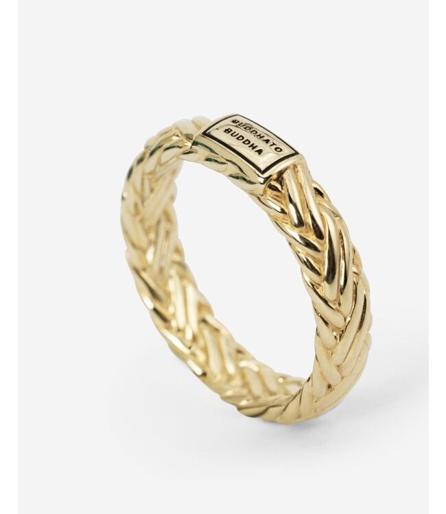 Buddha to Buddha Exclusive Katja XS Ring Silver en Verguld 925 Sterling Silver – Free Engraving