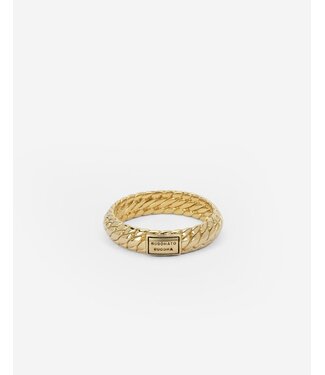 Buddha to Buddha Ben XS Ring Goud Verguld