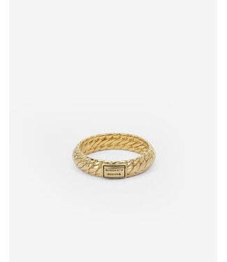 Buddha to Buddha Buddha to Buddha Ben XS Ring Goud Verguld