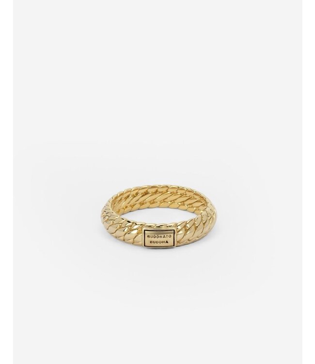 Ring Ben XS Verguld