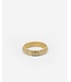 Buddha to Buddha Ben XS Ring Gold Vermeil