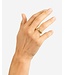 Ring Ben XS Verguld