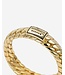 Ring Ben XS Verguld
