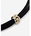 Buddha to Buddha Buddha to Buddha Kordel Armband Nathalie Perle Gold 14kt Schwarz