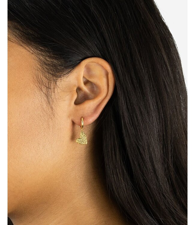 Buddha to Buddha Heart Hoop Single Piece