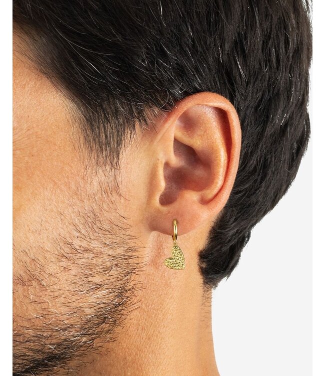 Buddha to Buddha Heart Hoop Single Piece