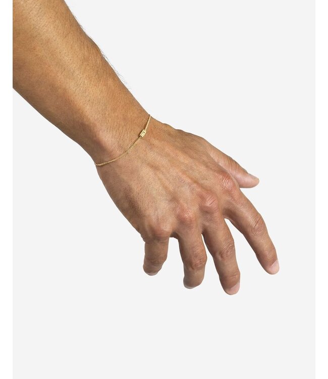 Buddha to Buddha Permanent Bracelet Ellen YG 14kt