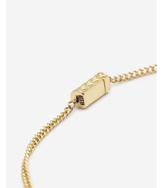 Buddha to Buddha Permanent Armband Ellen YG 14kt