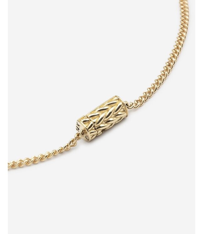 Buddha to Buddha Permanent Bracelet Ellen YG 14kt