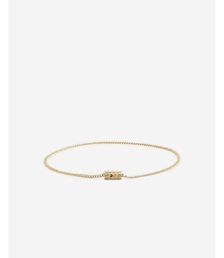 Buddha to Buddha Permanent Bracelet Ellen YG 14kt