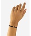 Buddha to Buddha Buddha to Buddha Cord Bracelet Nathalie Bicolor Black