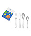 Zilverstad 4-piece Children's Cutlery Space Stainless Steel