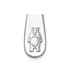Zilverstad 4-piece Children's Cutlery Wildlife
