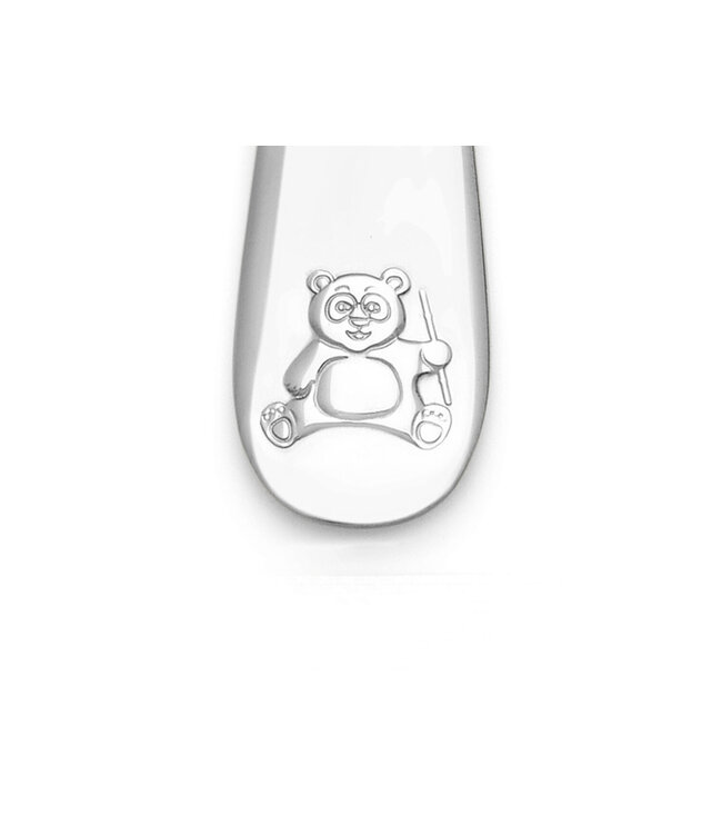 Zilverstad 4-piece Children's Cutlery Wildlife