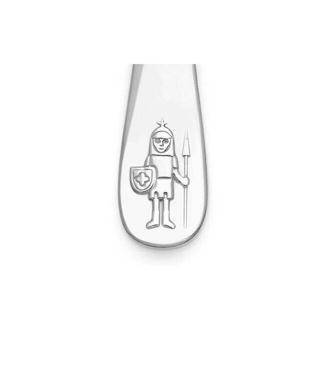 Zilverstad 4-piece Children's Cutlery Knights and Princesses