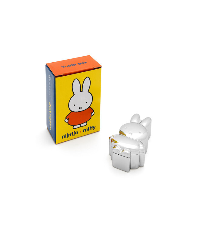 Zilverstad Tandendoosje Haarlokdoosje Nijntje