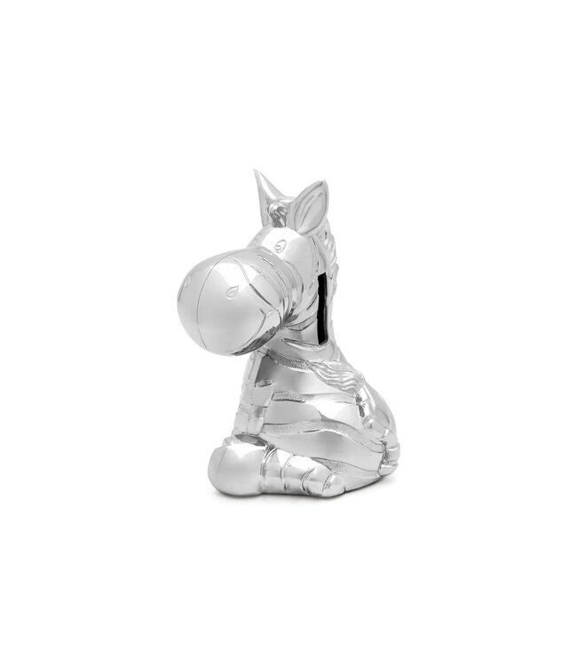 Zilverstad Spaarpot Zebra
