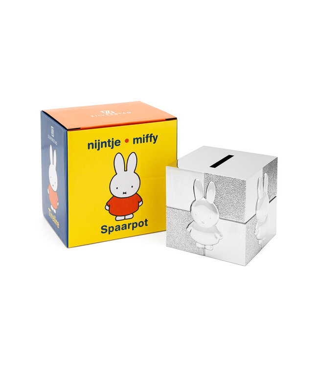 Zilverstad Cube Money Box Miffy